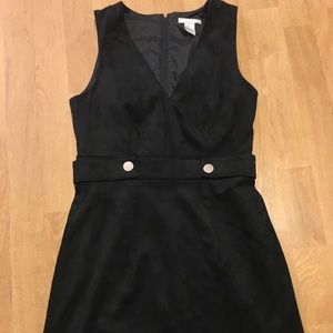 H&M Velvet Mini Dress